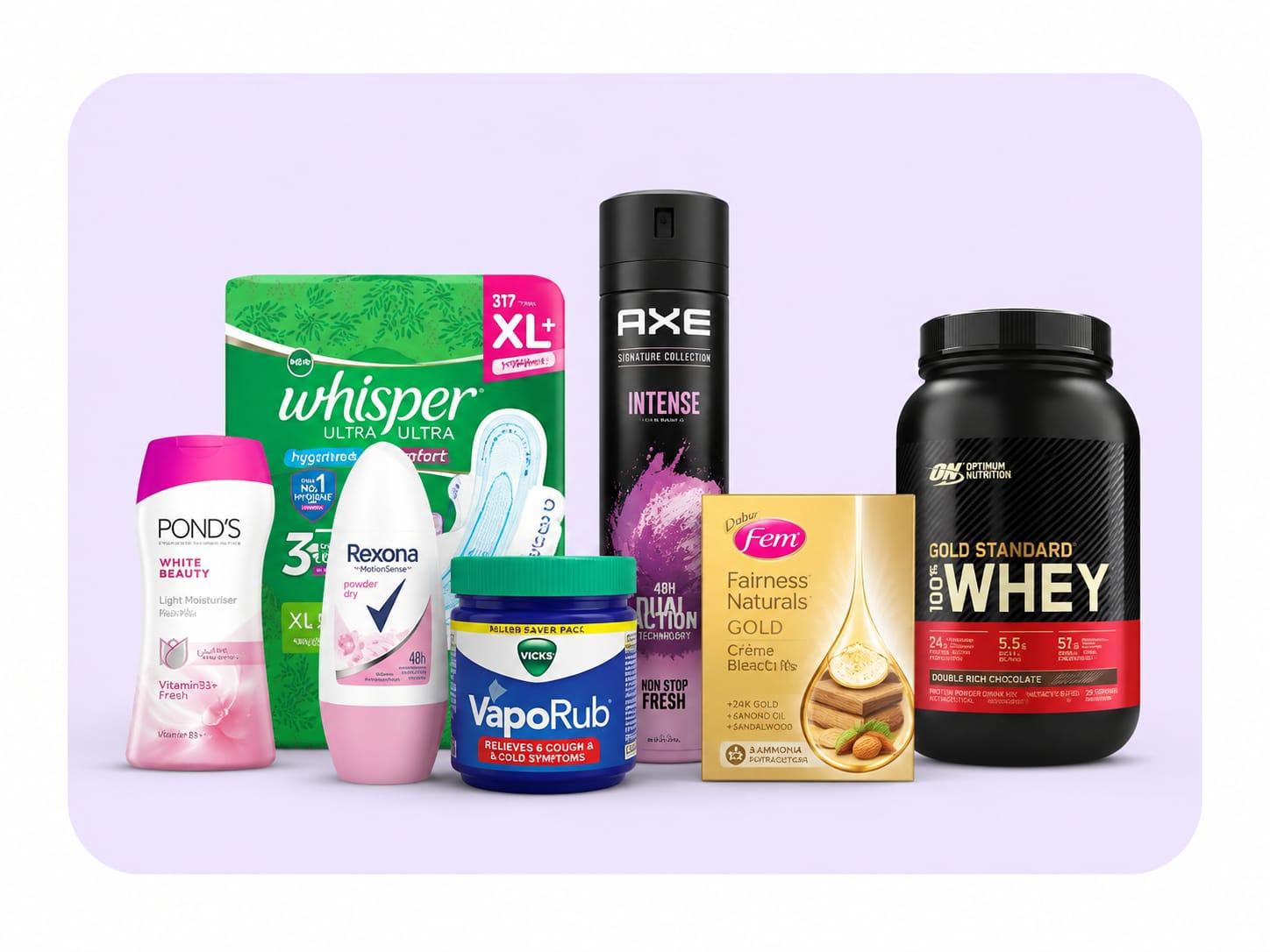 Personal Care — FMCG category distributed by Ecoo Basket