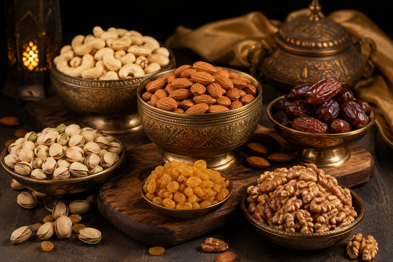 Nuts & Dry Fruits