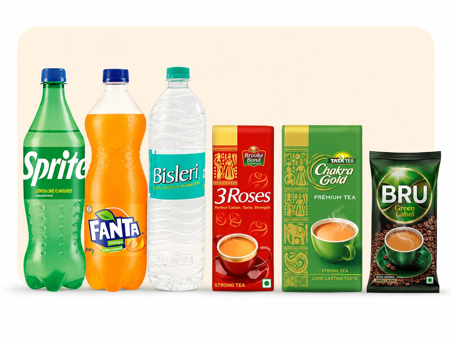 Beverages / Cool Drinks